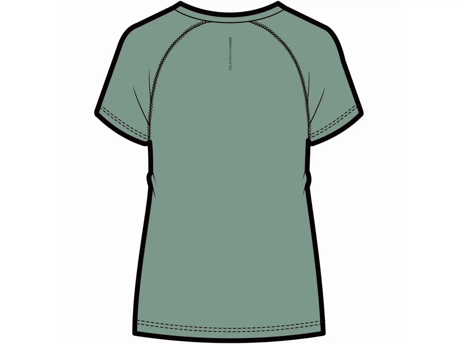 Viking Maruno Damen T-Shirt green