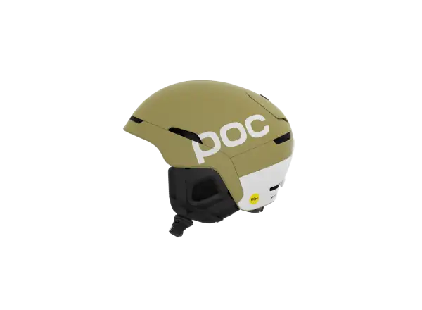 POC Obex BC MIPS Skihelm Olivine Green Matt