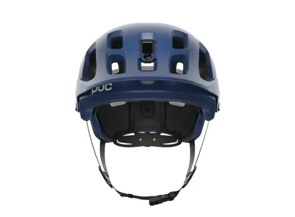 POC Tectal Race MIPS Helm Lead Blue/Hydrogen White Matt