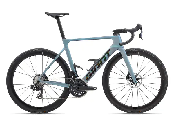 Giant Propel Advanced Pro 0 AXS Rennrad Prismatic Haze