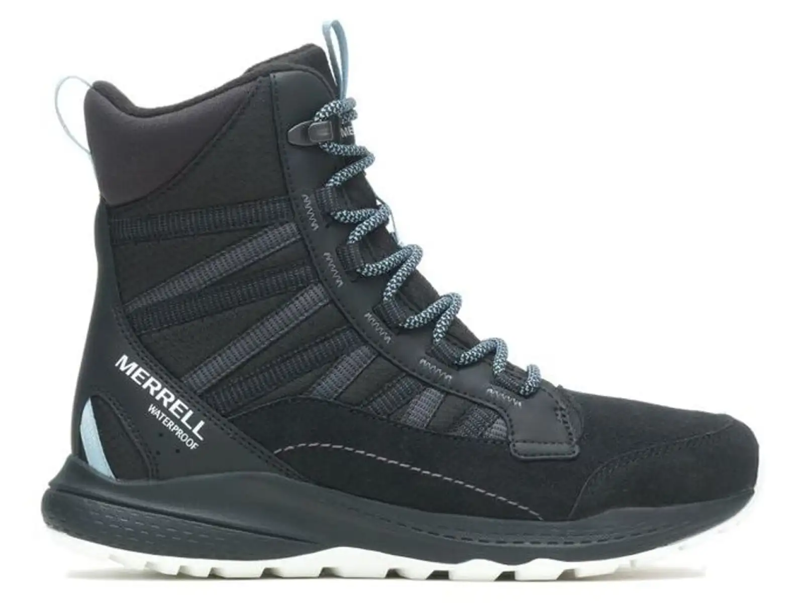 Merrell Bravada Edge 2 Thermo MID WP Damen Winterstiefel Schwarz/Arona
