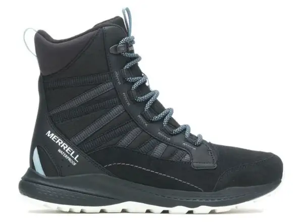 Merrell Bravada Edge 2 Thermo MID WP Damen Winterstiefel Schwarz/Arona