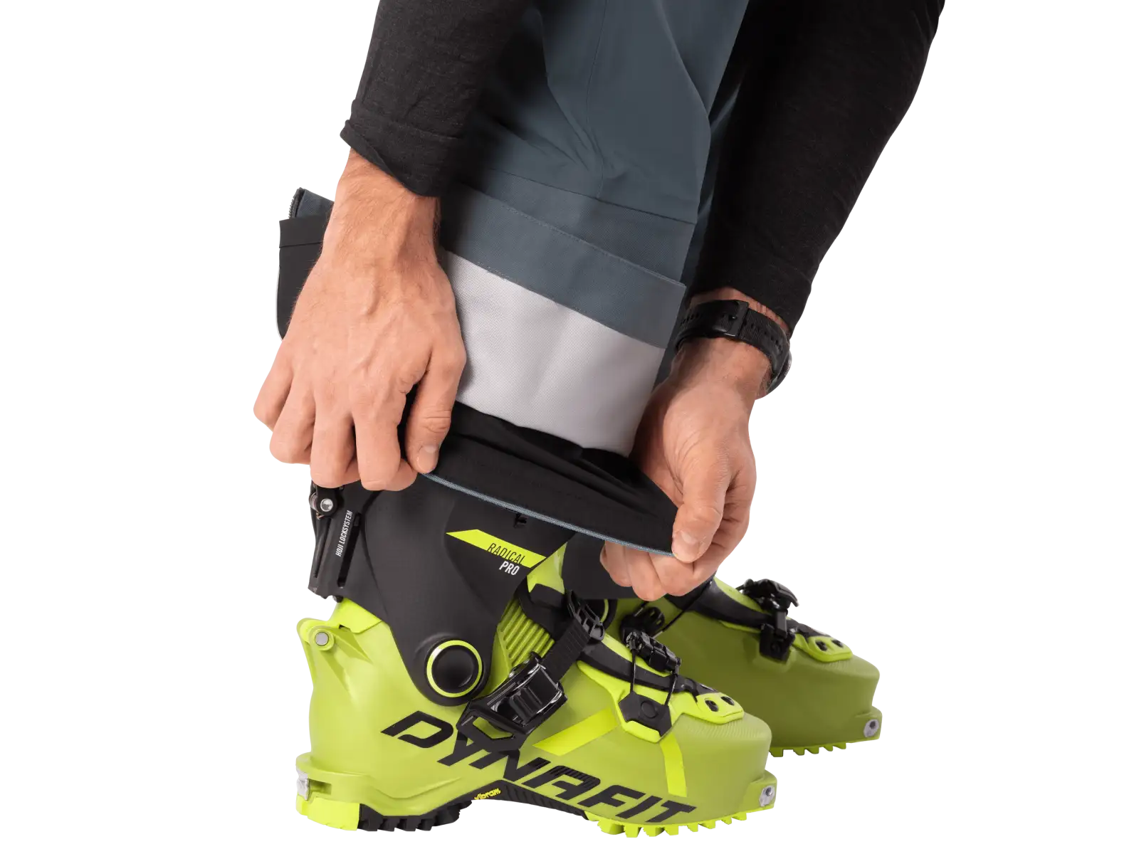 Dynafit Radical 3L Herrenhose Cinder