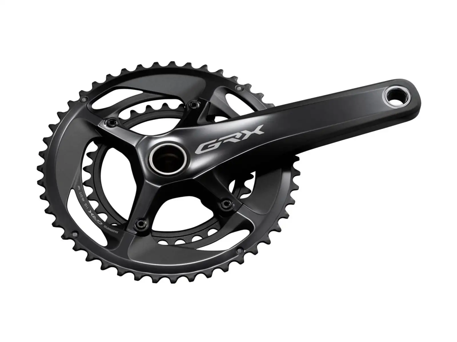 Shimano GRX FC-RX810-2 Kurbelgarnitur 2x11 48/31 Zähne 170 mm