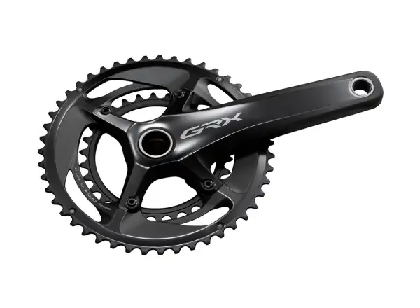 Shimano GRX FC-RX810-2 Kurbelgarnitur 2x11 48/31 Zähne 170 mm
