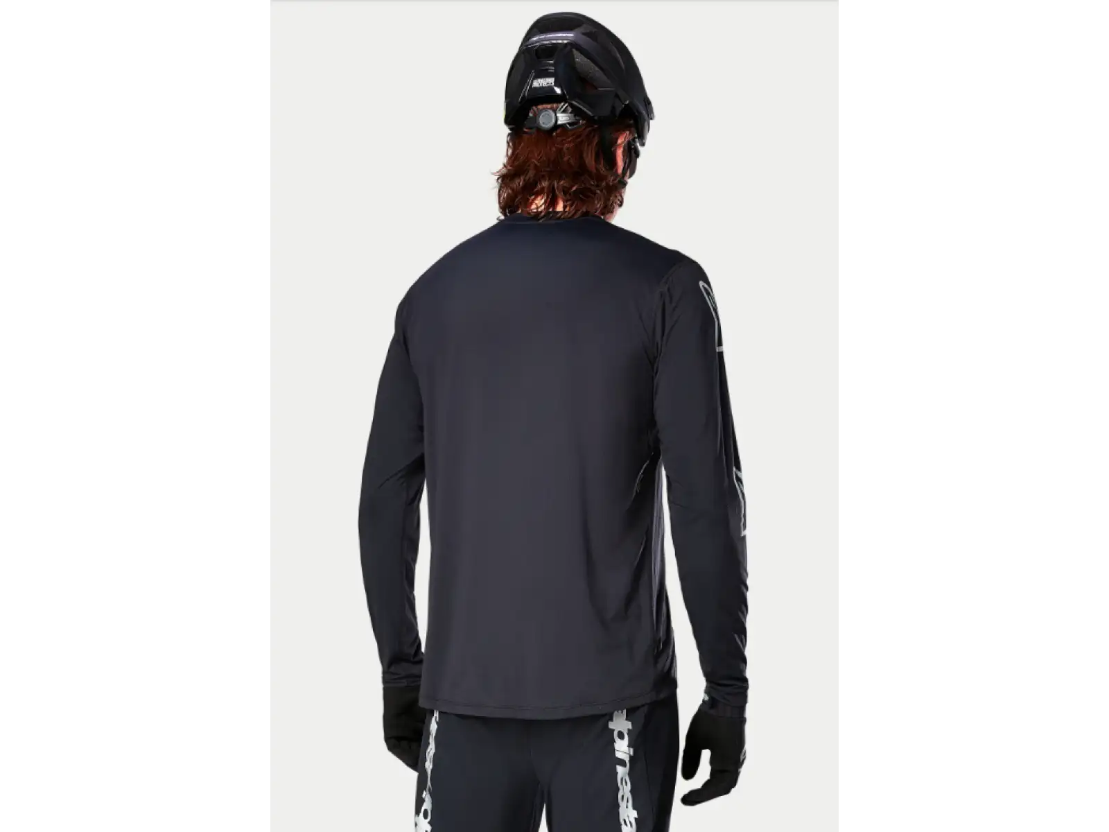 Alpinestars A-Dura Switch Herrentrikot Langarm Black