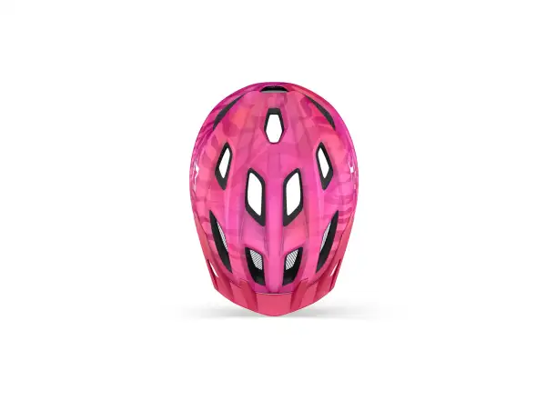 MET Crackerjack Helm matte Rosa