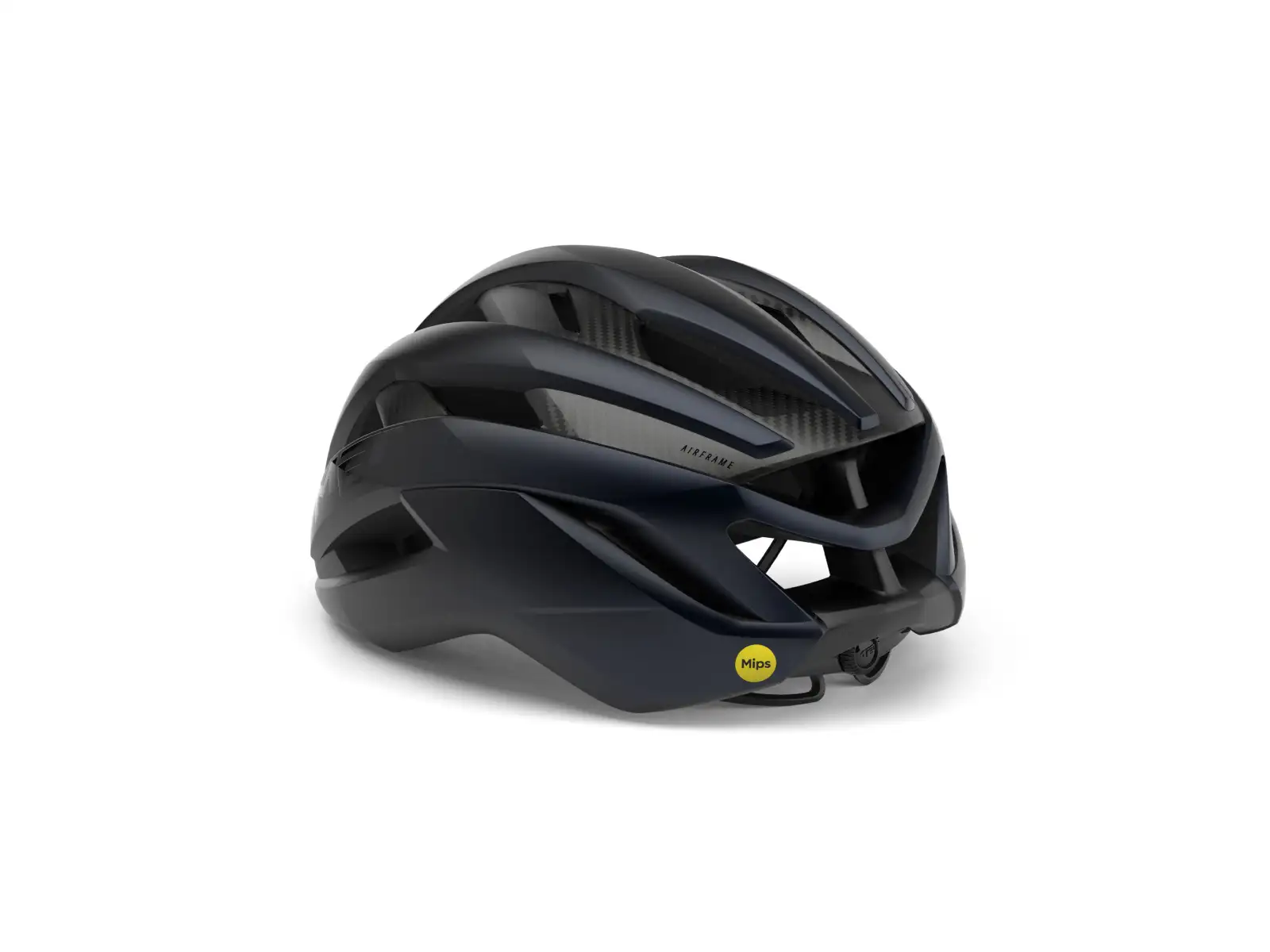 MET Trenta 3K Carbon MIPS Straßenhelm schwarz