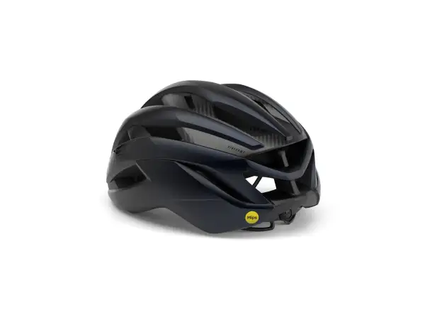 MET Trenta 3K Carbon MIPS Straßenhelm schwarz
