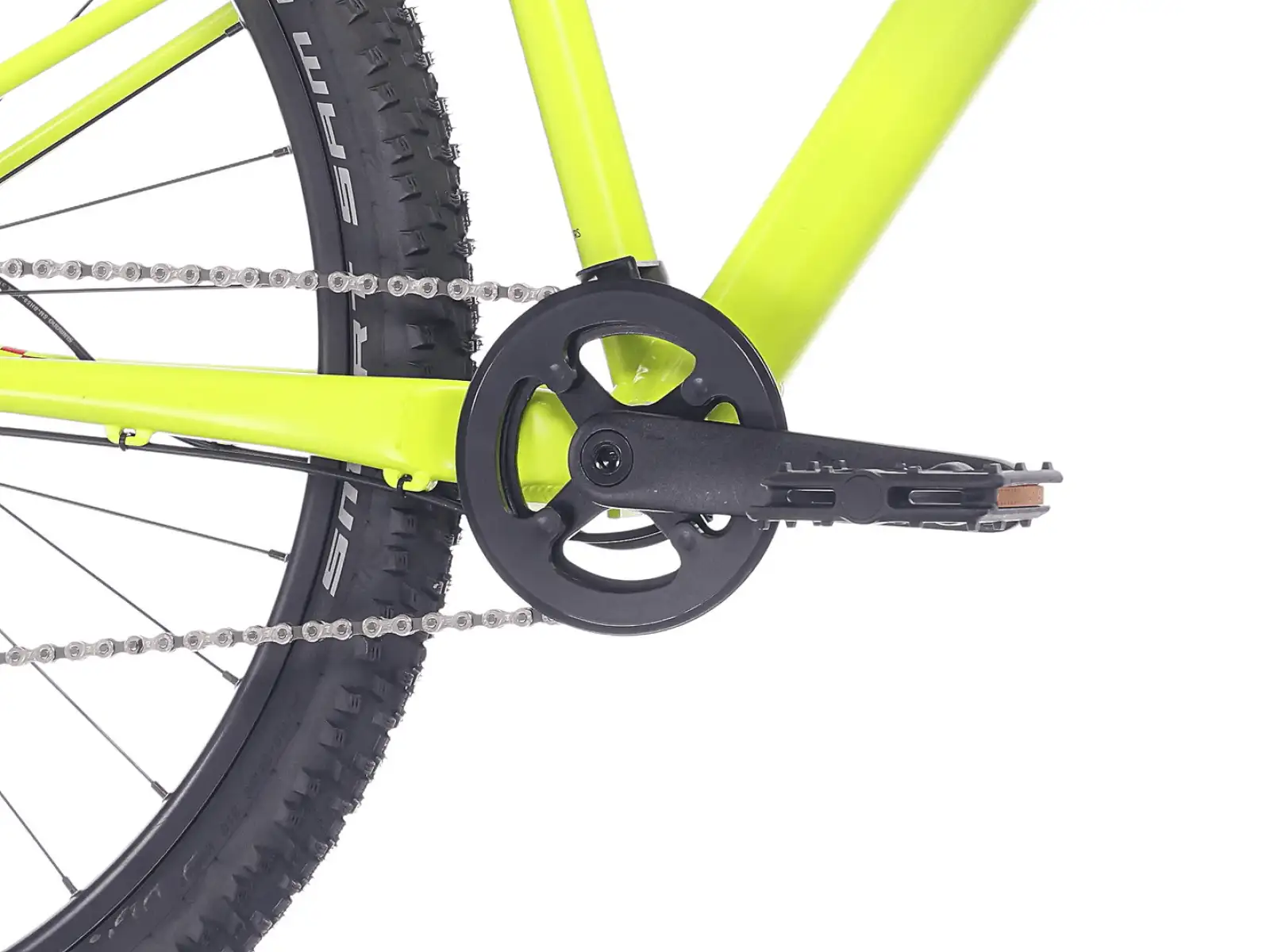 Superior RACER 27 Kinderfahrrad Matte Radioactive Yellow