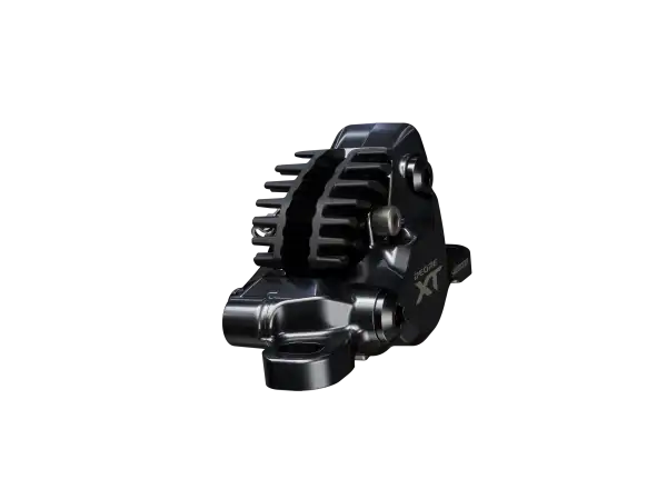 Shimano Deore XT BR-M8200 Bremszange - Metallbeläge mit Kühlrippen