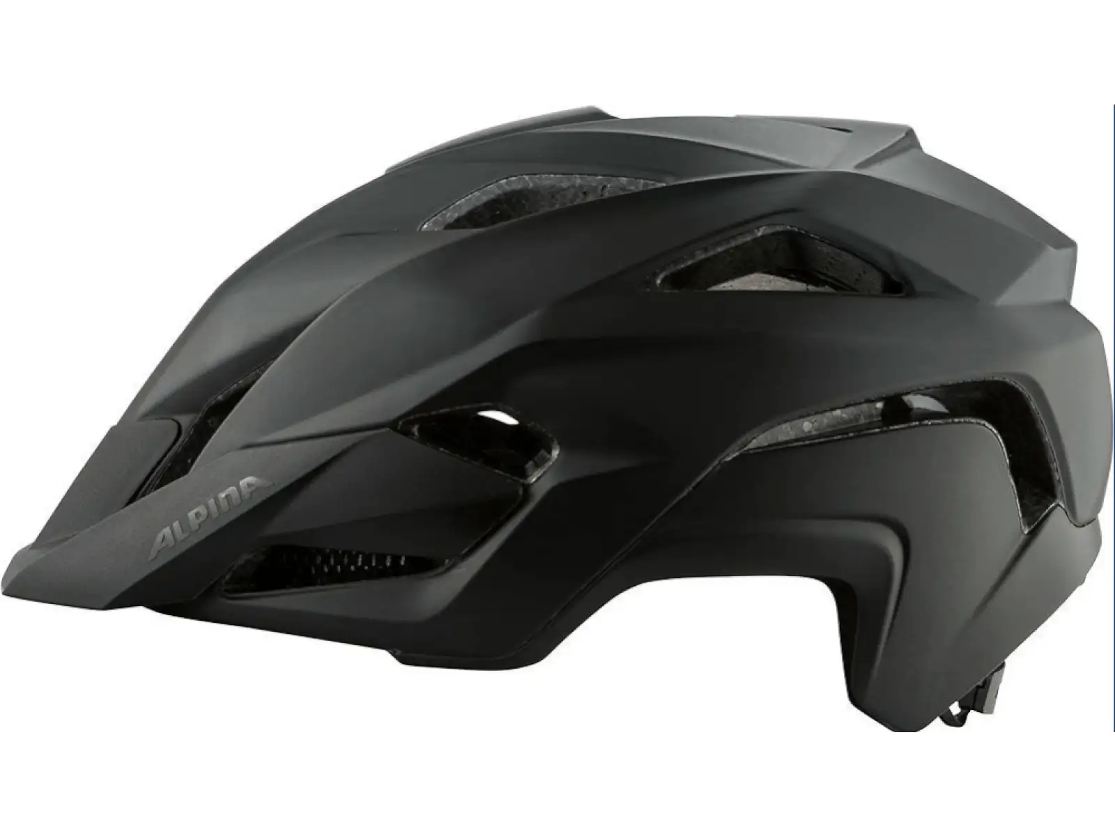Alpina Delft Mips Helm matt Schwarz