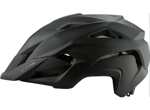 Alpina Delft Mips Helm matt Schwarz
