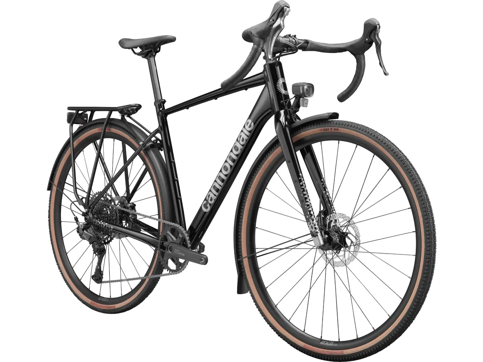 Cannondale Topstone CAAD EQ Gravelbike Black