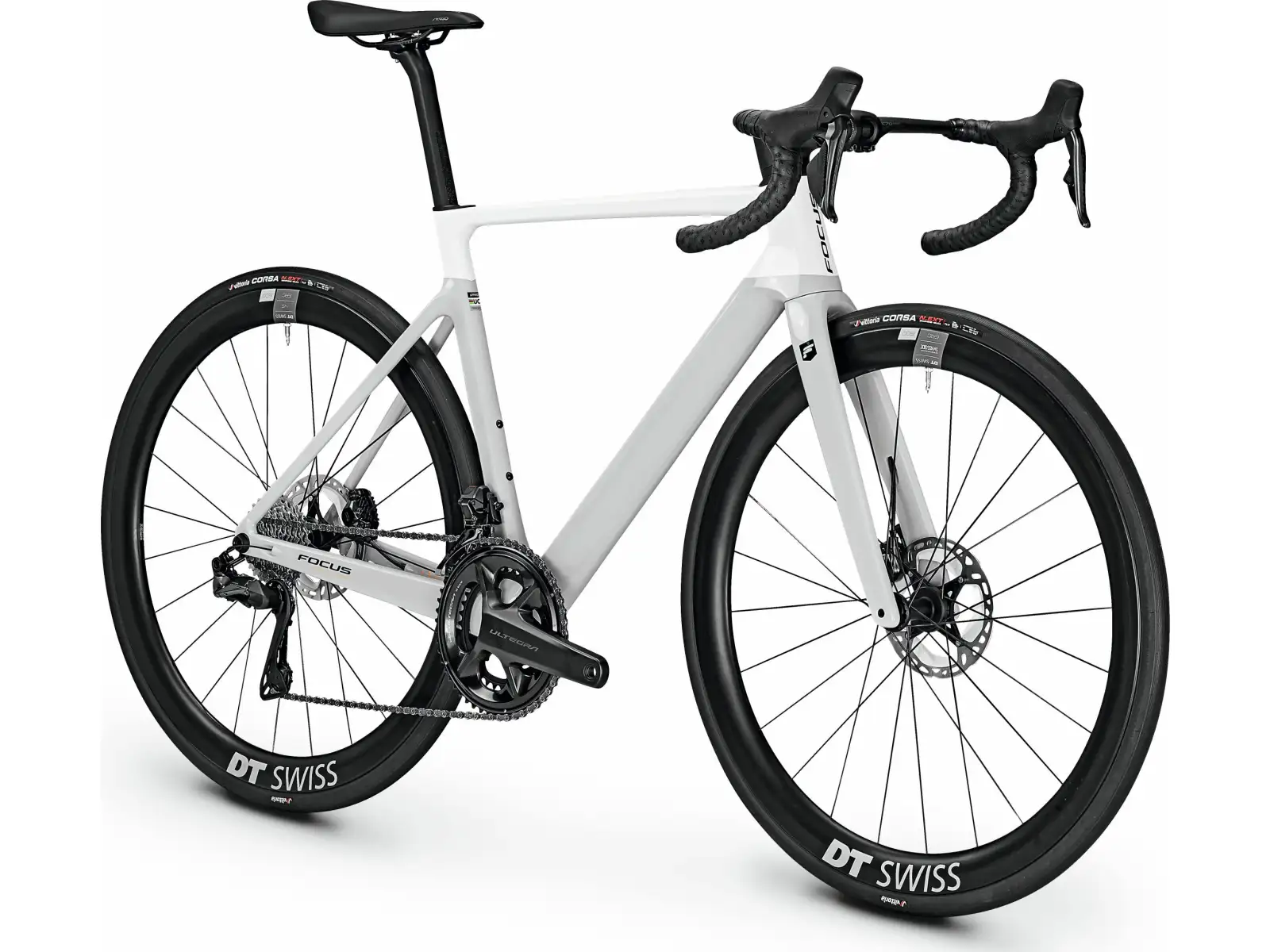 Focus Izalco MAX 9.8 DI Rennrad Weiß Glänzend/Hellgrau Glänzend