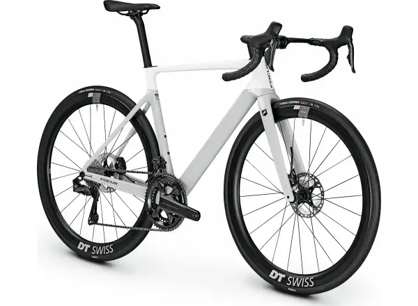 Focus Izalco MAX 9.8 DI Rennrad Weiß Glänzend/Hellgrau Glänzend