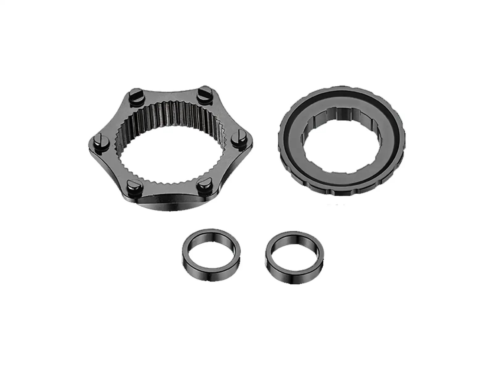 Sting Disc-SH/R Boost Hinterradadapter von CL auf 6 Löcher
