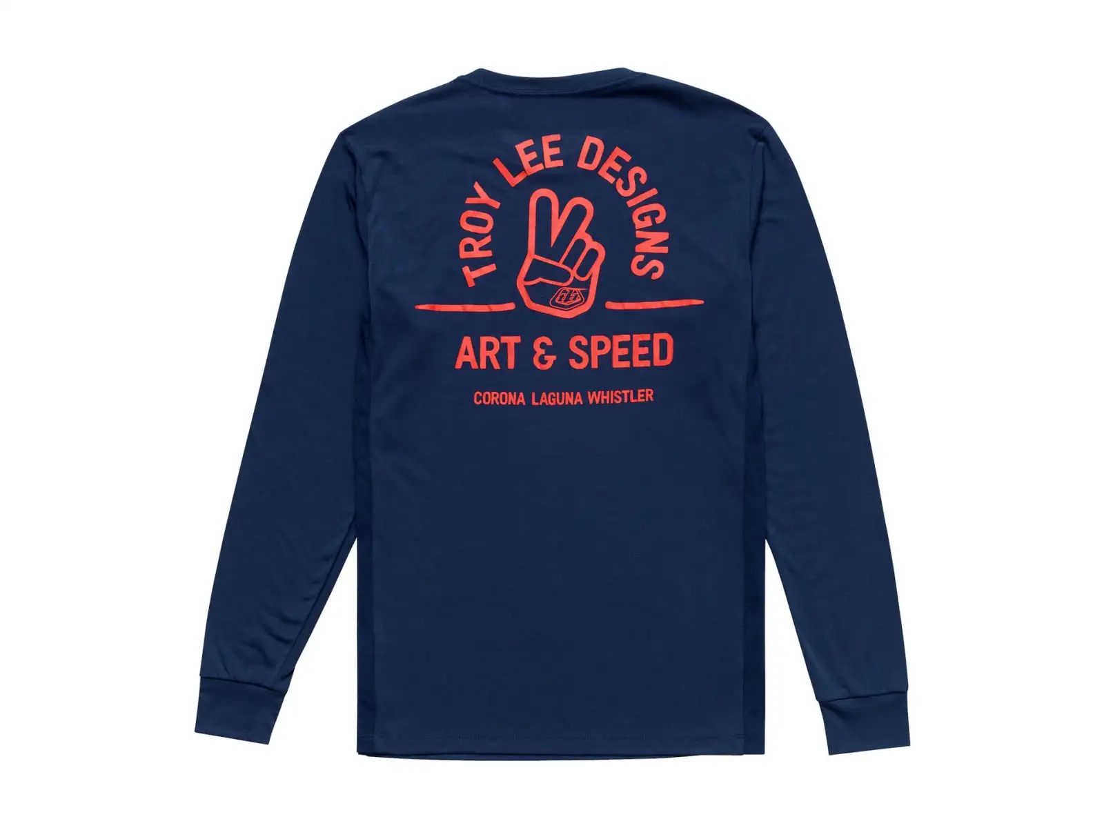 Troy Lee Designs Skyline Ride Herren-Trikot Langarm Locals/Midnight