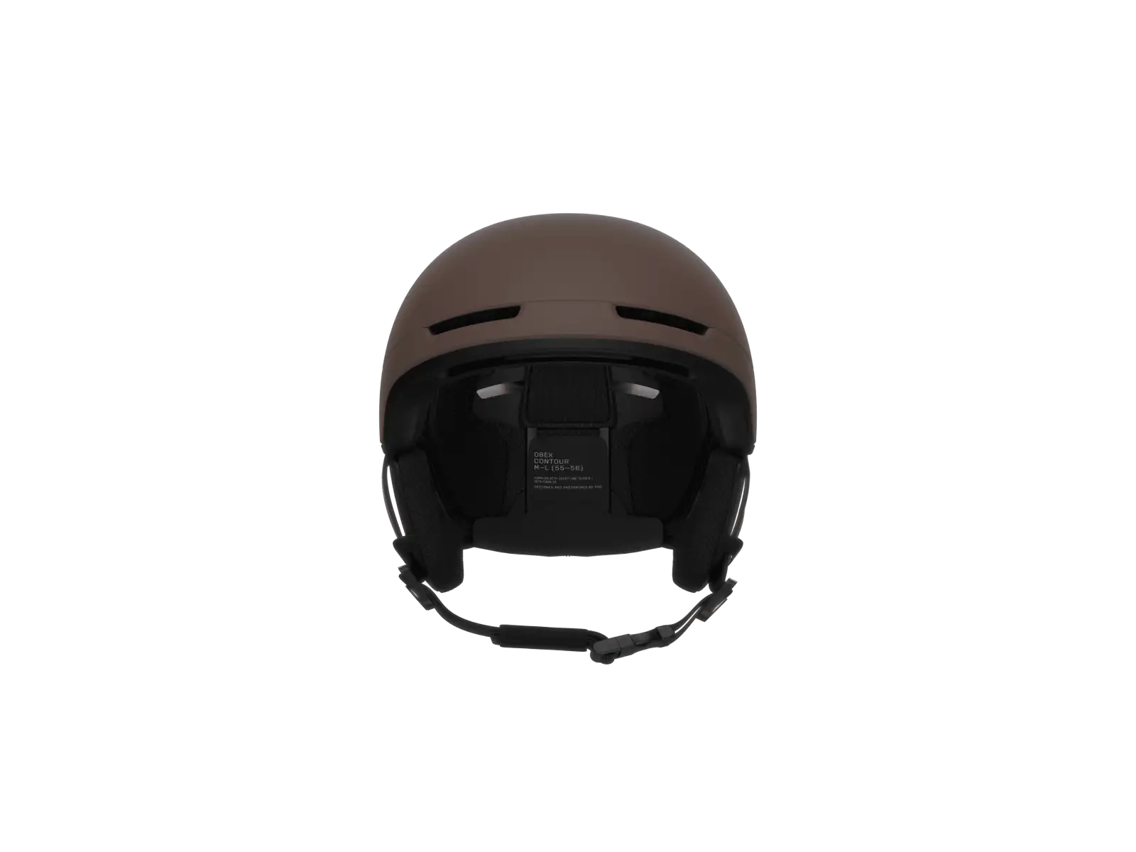 POC Obex Contour Skihelm Bronzite Brown Matt/Lazurite Blue Matt