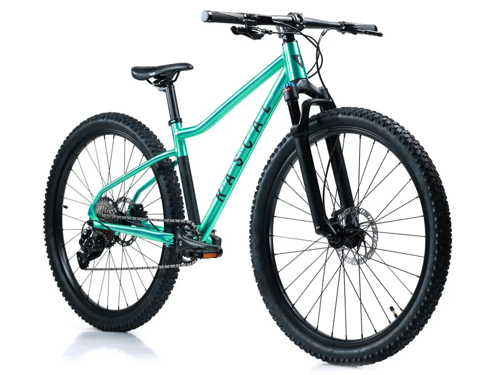 Rascal Wild 29 Kinderfahrrad Smaragd