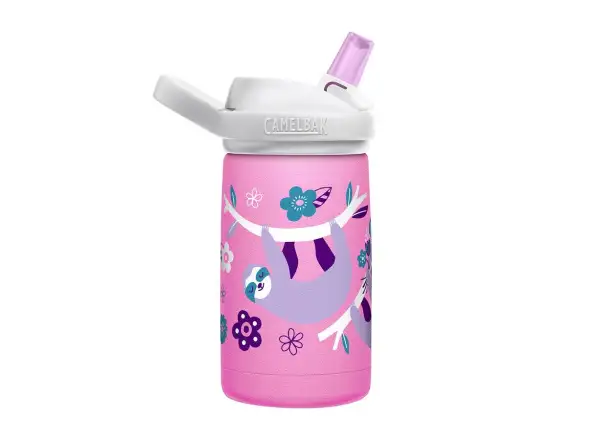Camelbak Eddy+ Kids Vacuum Stainless Flasche 0,35 l Flowerchild Sloth