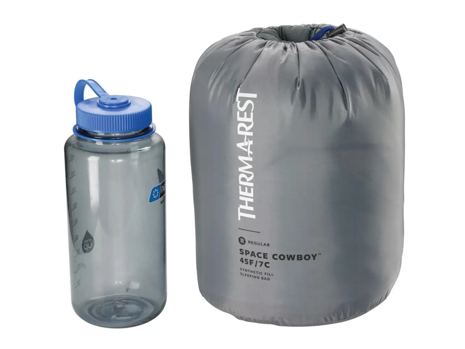 Therm-A-Rest Space Cowboy Long Schlafsack 7°C blau