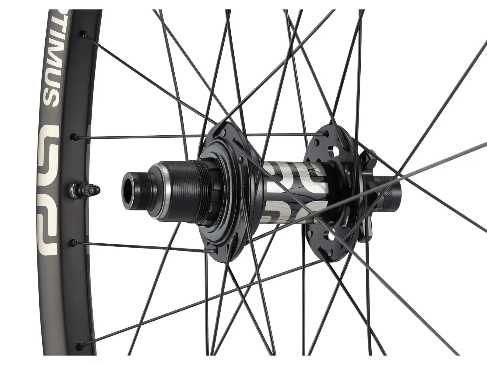 E-13 Optimus Race Carbon Boost 29" Hinterrad SRAM XD Schwarz