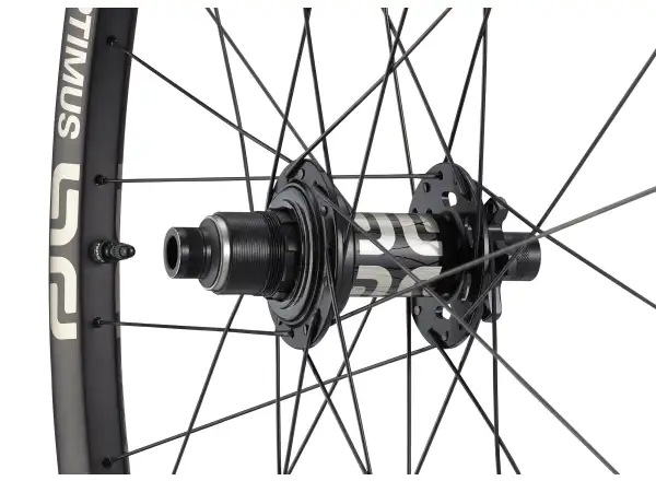 E-13 Optimus Race Carbon Boost 29" Hinterrad SRAM XD Schwarz