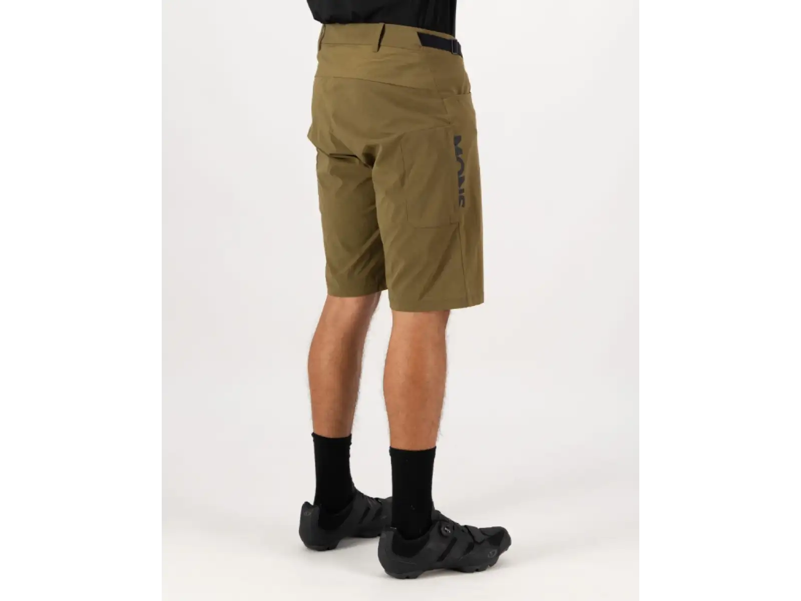 Mons Royale Diversion Merino Trail Herren-Shorts Dark Olive