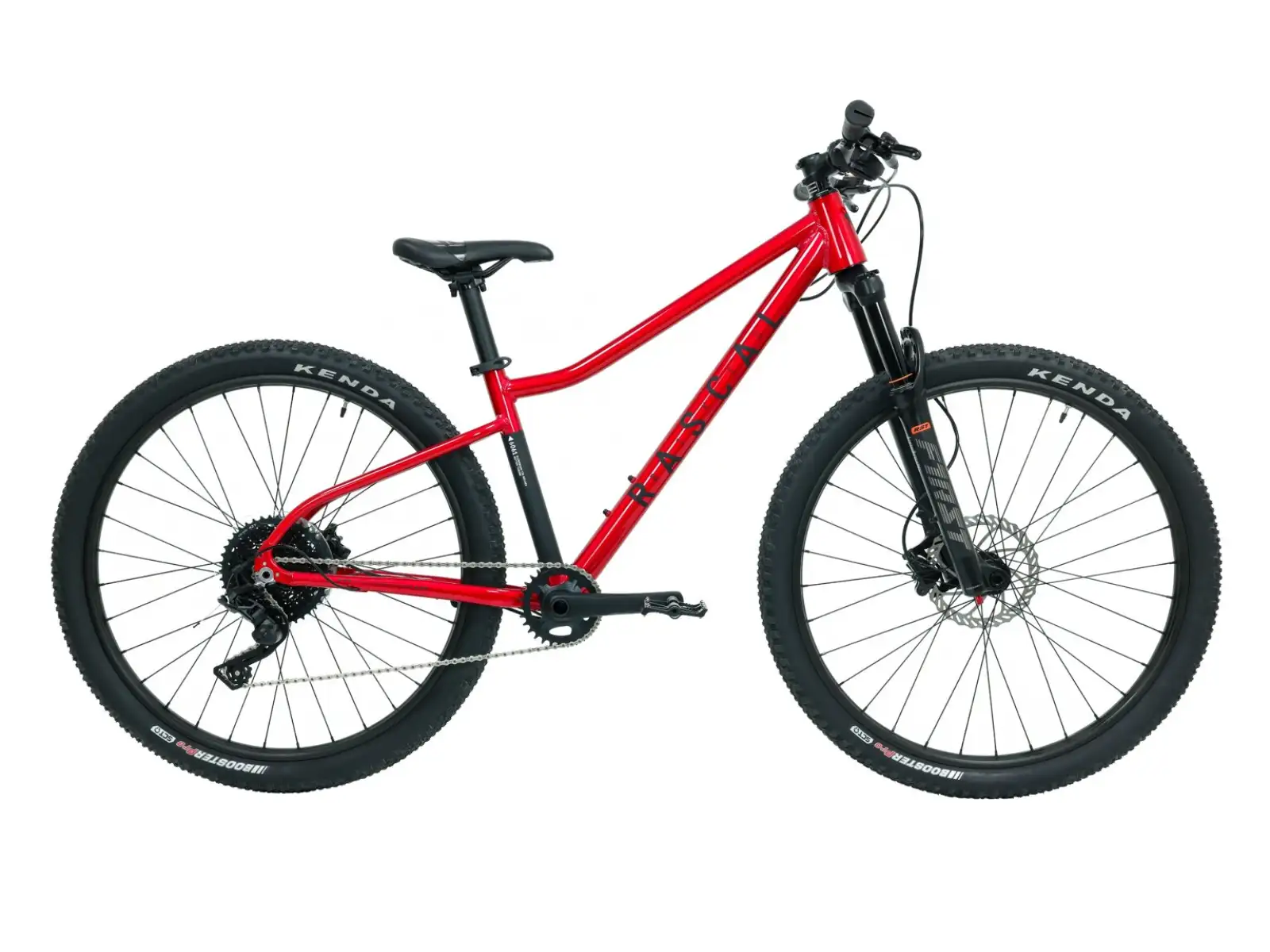 Rascal Wild 27 Kinderfahrrad Ruby Red