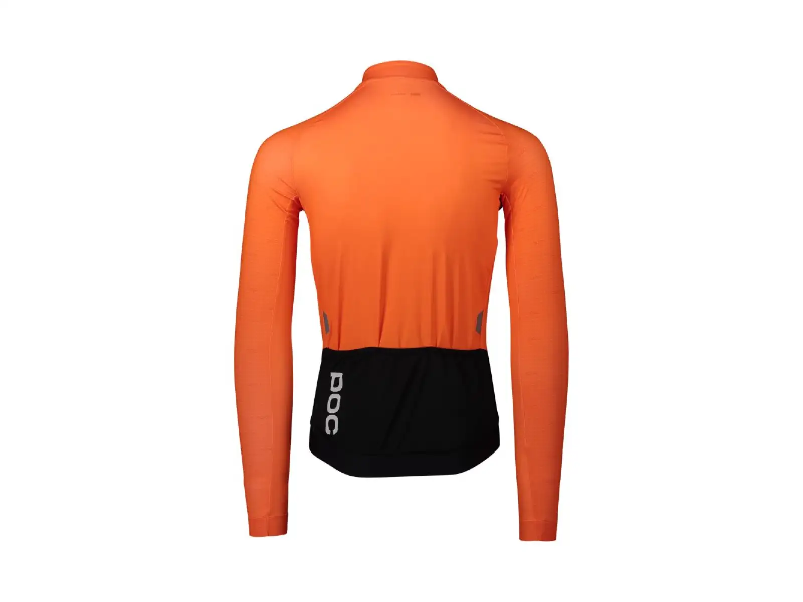 POC Essential Road Herren Langarmtrikot in Zink Orange