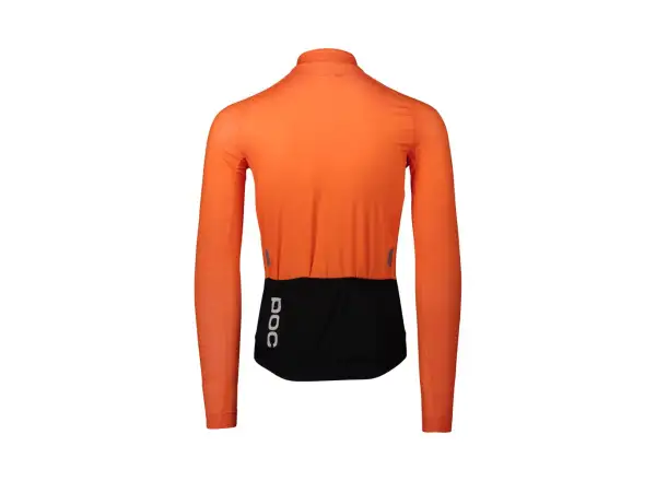 POC Essential Road Herren Langarmtrikot in Zink Orange