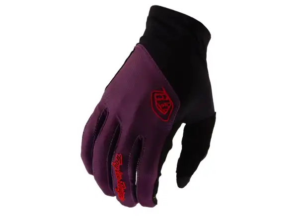 Troy Lee Designs Flowline Mono Fahrradhandschuhe Sangria