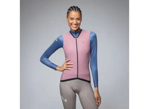 Alé PR-E Thermo 2.0 dámská záhřevná vesta Antique Pink