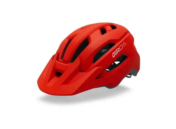 Giro Fixture II Helm Mat Flame Red