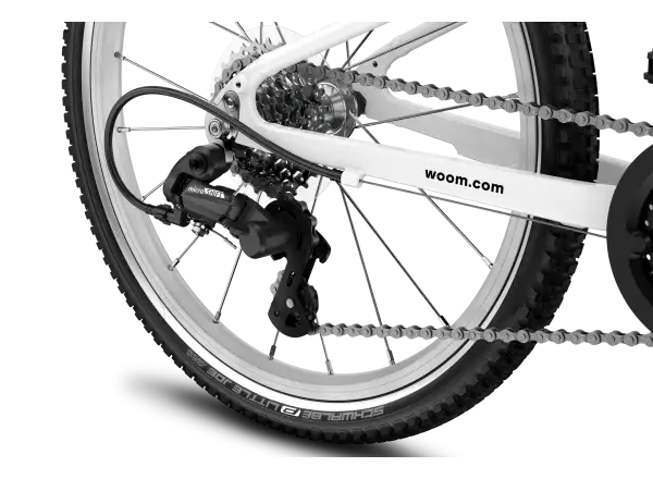 Woom GO 4 Kinderfahrrad neon lime