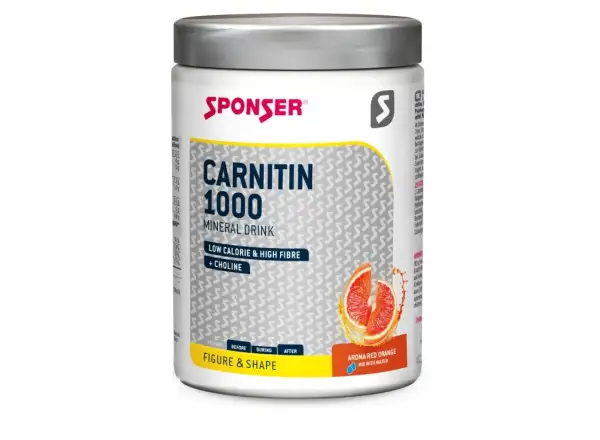 Sponser Carnitin 1000 – Mineraldrink – 400 g