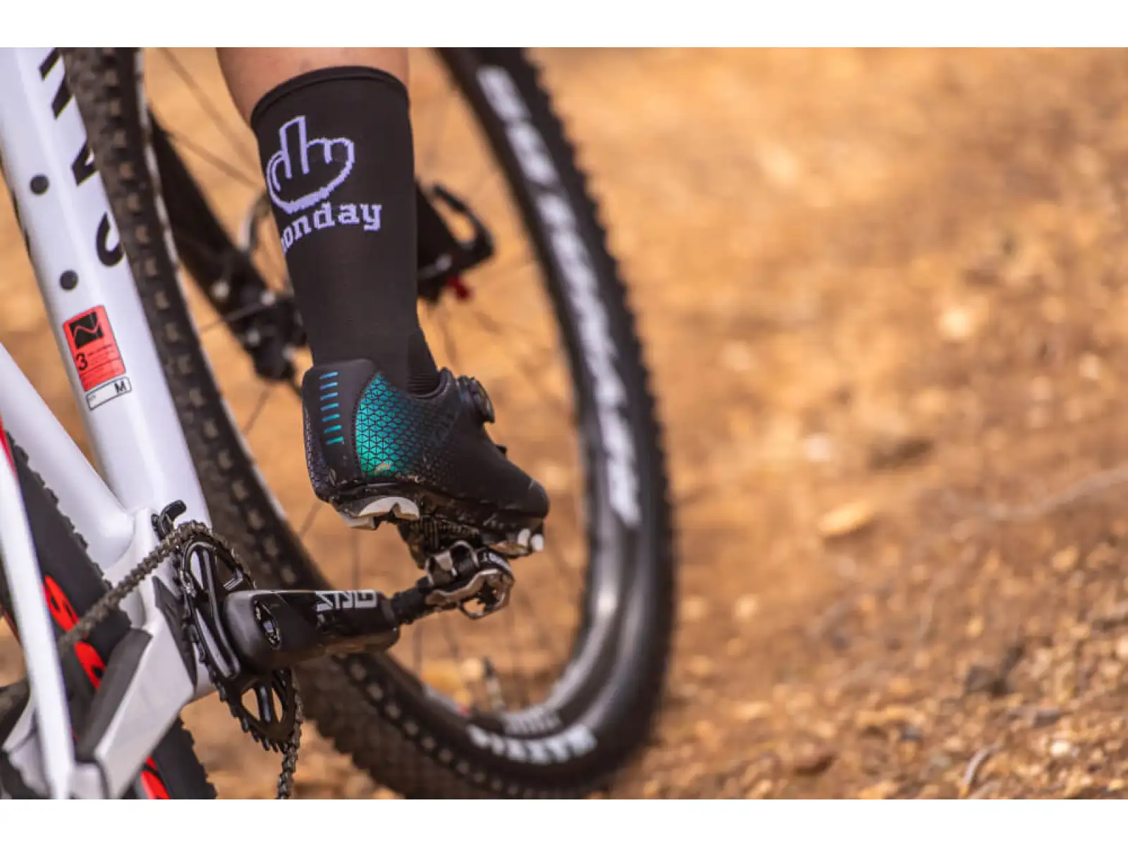 Northwave Sunday Monday Fahrradsocken Black