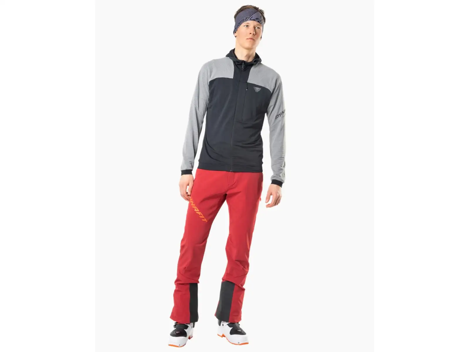 Dynafit Speed Polartec Kapuzenjacke Herren Storm Blue
