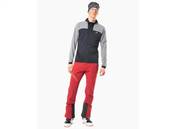 Dynafit Speed Polartec Kapuzenjacke Herren Storm Blue