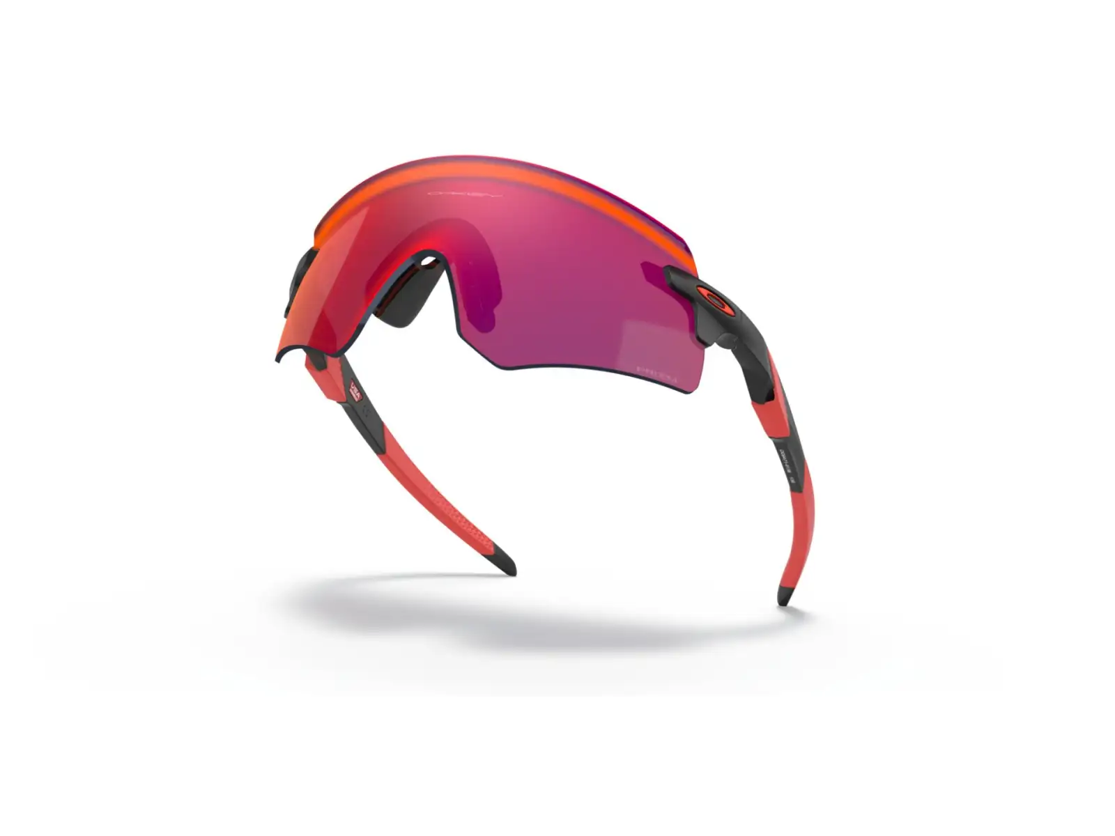 Oakley Encoder Sonnenbrille - Matte Black/Prizm Road