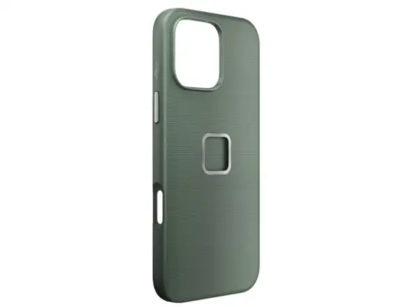 Peak Design Mobile Everyday Fabric Case iPhone 16 Pro Max Hülle für Handy in der Farbe Salbei.