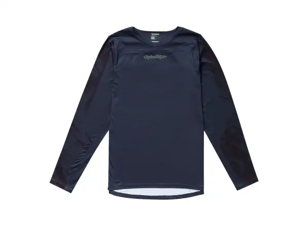 Troy Lee Designs Skyline Chill Herren Langarmtrikot Rockslide Obsidian