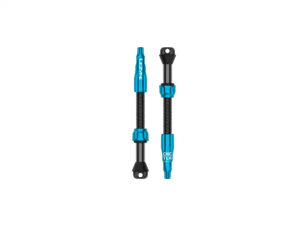 Lezyne CNC Pro Tubeless Ventile 60mm Blue