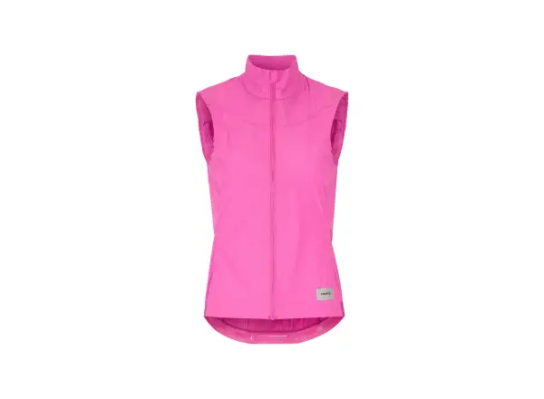 Craft Endur Light Wind Damenweste rosa