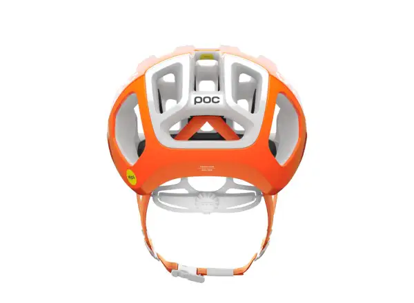 POC Ventral Air MIPS Helm Fluorescent Orange AVIP