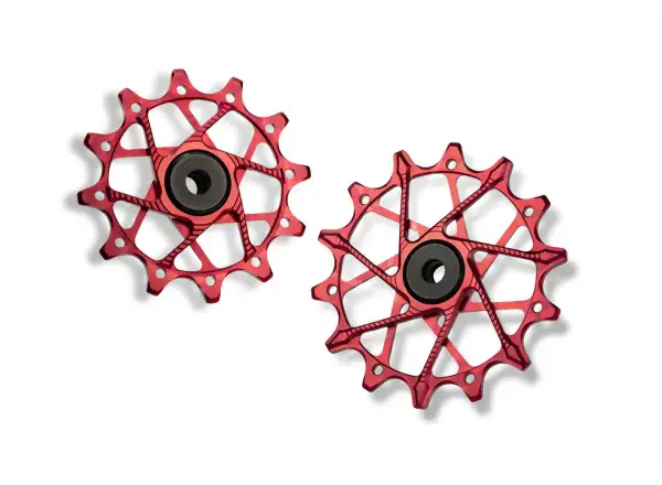 Garbaruk Schaltröllchen Sram 11-/12-fach 12+14 Z Rot