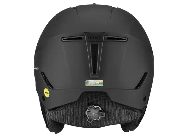 Uvex Stance MIPS Skihelm black/brown matt
