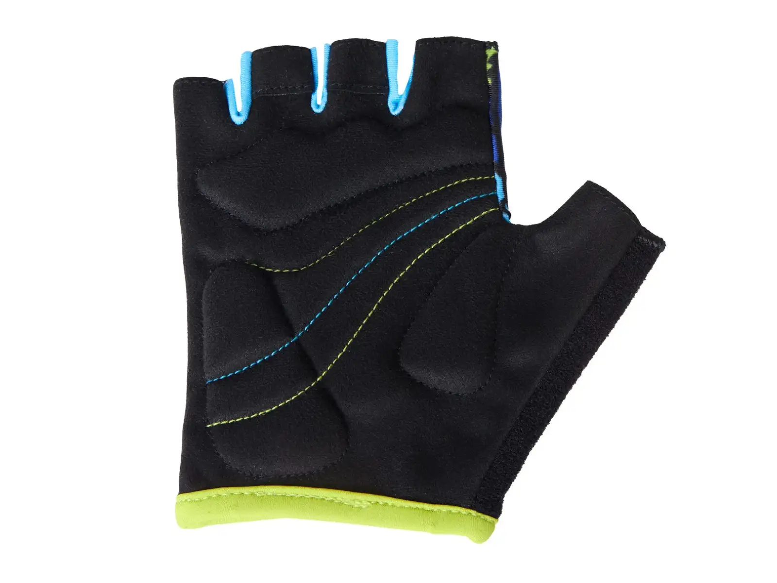 Silvini Locri Kinderhandschuhe Blue/Neon