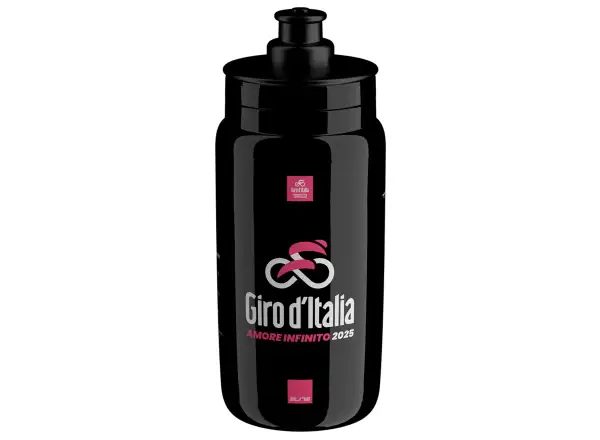 Elite Flasche Fly Giro d´Italia 25´ schwarz
